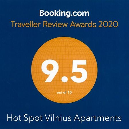 Hot Spot Vilnius Apartments Ngoại thất bức ảnh