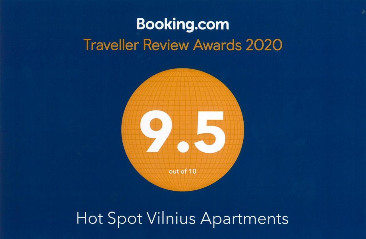 Hot Spot Vilnius Apartments Ngoại thất bức ảnh
