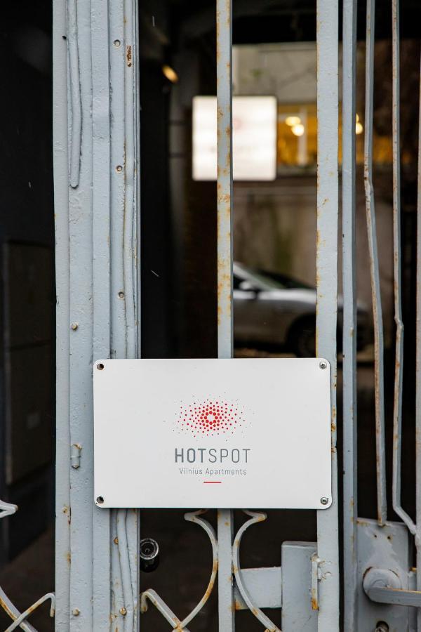 Hot Spot Vilnius Apartments Ngoại thất bức ảnh