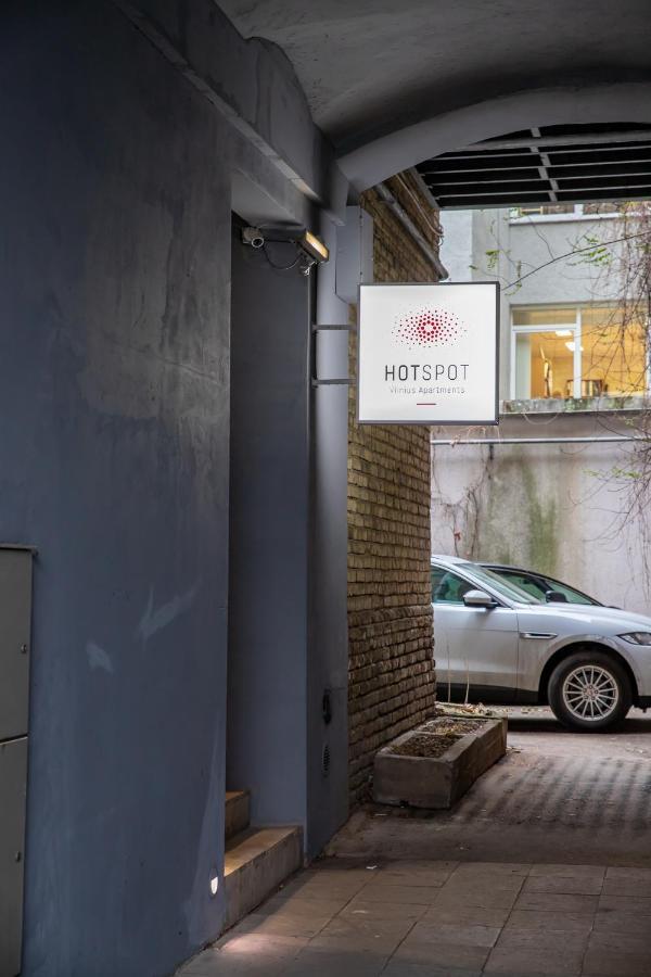 Hot Spot Vilnius Apartments Ngoại thất bức ảnh